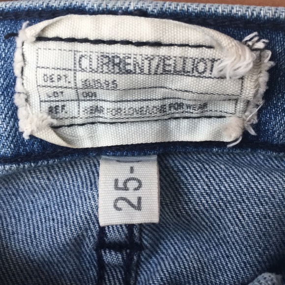 Current/Elliott the Stiletto Skinny Jeans - Picture 4 of 7